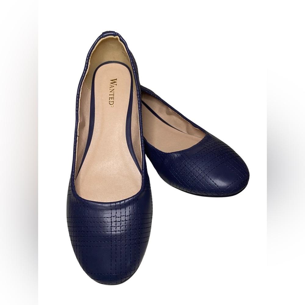 WANTED 🍂 Navy Ballet Flat | Arion Women’s Size 8.5
